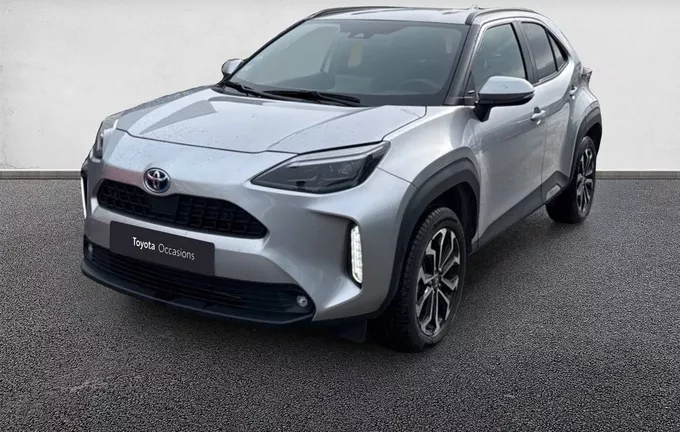 TOYOTA YARIS CROSS Hybride 116h 2WD Design extérieur trois quart avant gauche 1103071