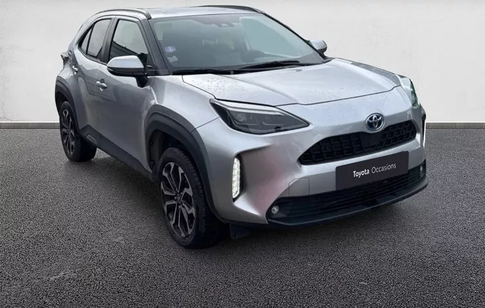 TOYOTA YARIS CROSS Hybride 116h 2WD Design extérieur trois quart avant droit 1103071