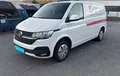 Miniature VOLKSWAGEN UTILITAIRES TRANSPORTER 6.1 VAN L1H1 2.0 TDI 150 DSG7 BUSINESS LINE PLUS extérieur trois quart avant gauche 106360