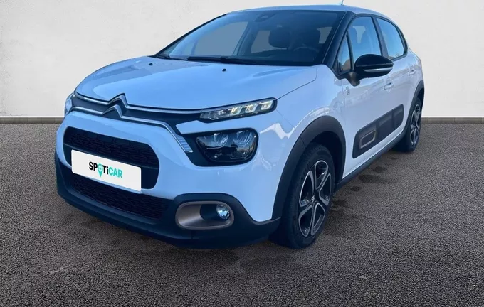 CITROEN C3 PureTech 83 S&S BVM5 C-Series extérieur trois quart avant gauche 945117