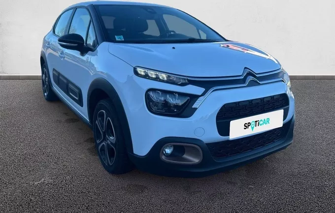 CITROEN C3 PureTech 83 S&S BVM5 C-Series extérieur trois quart avant droit 945117