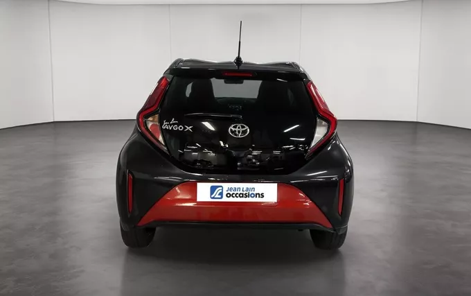 TOYOTA AYGO X 1.0 VVT-i 72 Design extérieur arrière 1104016