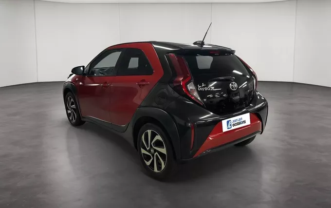 TOYOTA AYGO X 1.0 VVT-i 72 Design extérieur trois quart arrière gauche 1104016