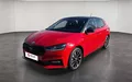 Miniature SKODA FABIA 1.0 TSI 116 ch EVO 2 DSG7 Monte-Carlo extérieur trois quart avant gauche 1410