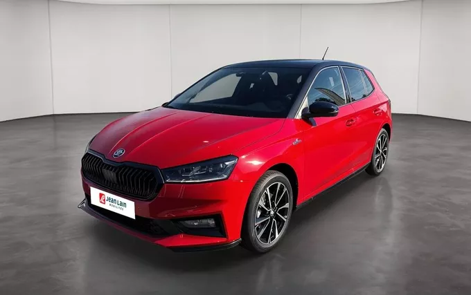 SKODA FABIA 1.0 TSI 116 ch EVO 2 DSG7 Monte-Carlo extérieur trois quart avant gauche 1410