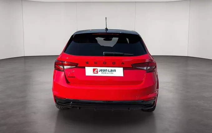 SKODA FABIA 1.0 TSI 116 ch EVO 2 DSG7 Monte-Carlo extérieur arrière 1410