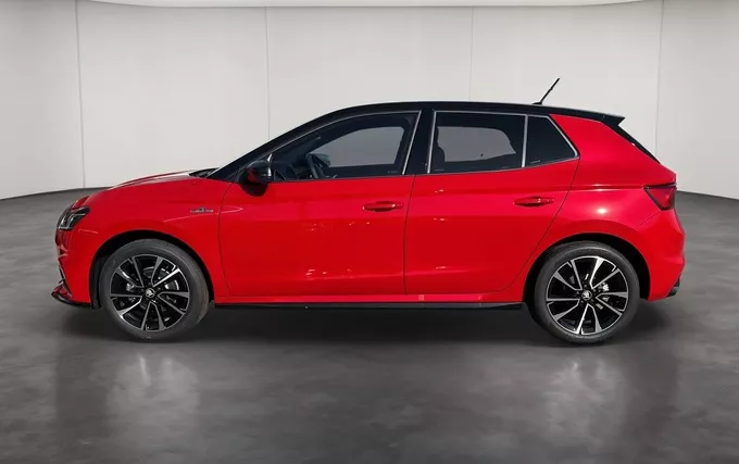 SKODA FABIA 1.0 TSI 116 ch EVO 2 DSG7 Monte-Carlo extérieur côté gauche 1410