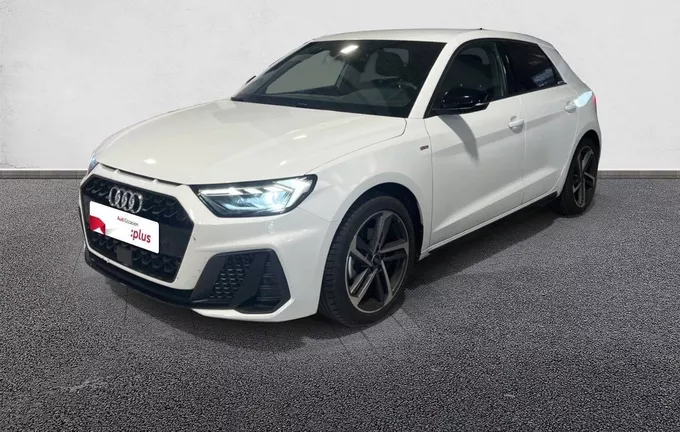 AUDI A1 Sportback 35 TFSI 150 ch S tronic 7 S Line Plus extérieur trois quart avant gauche 2128499