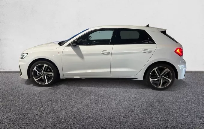 AUDI A1 Sportback 35 TFSI 150 ch S tronic 7 S Line Plus extérieur côté gauche 2128499