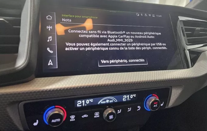 AUDI A1 Sportback 35 TFSI 150 ch S tronic 7 S Line Plus photo 16 2128499