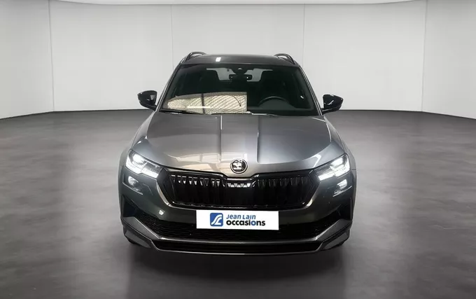 SKODA KAROQ 1.5 TSI Evo 2 150 ch ACT DSG7 Sportline extérieur avant 2132424
