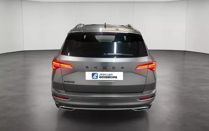 SKODA KAROQ 1.5 TSI Evo 2 150 ch ACT DSG7 Sportline extérieur arrière 2132424
