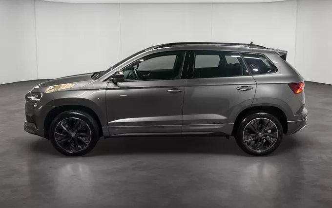 SKODA KAROQ 1.5 TSI Evo 2 150 ch ACT DSG7 Sportline extérieur côté gauche 2132424
