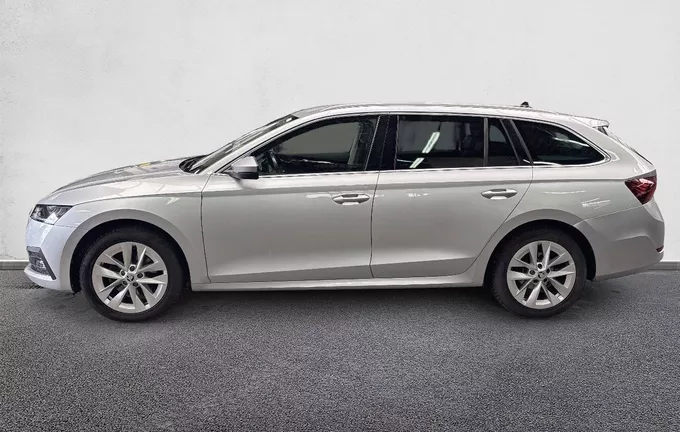 SKODA OCTAVIA Combi 2.0 TDI 150 ch DSG7 Style extérieur côté gauche 213515