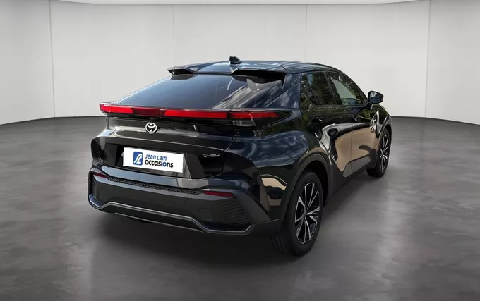 TOYOTA C-HR Hybride 140 Design extérieur trois quart arrière droit 1103899