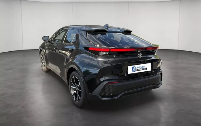 TOYOTA C-HR Hybride 140 Design extérieur trois quart arrière gauche 1103899