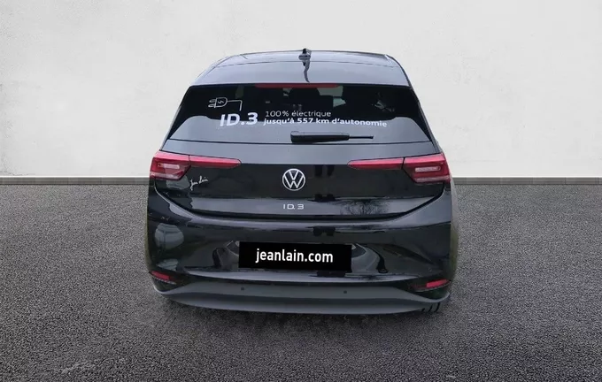 VOLKSWAGEN ID.3 204 ch Pro extérieur arrière 1878