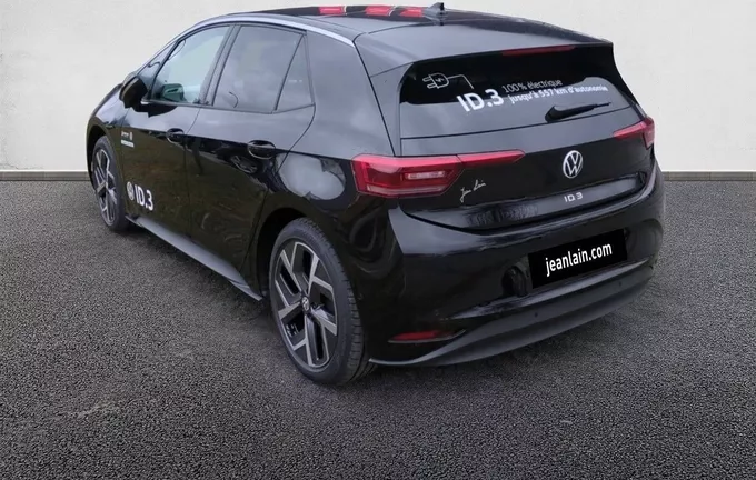 VOLKSWAGEN ID.3 204 ch Pro extérieur trois quart arrière gauche 1878
