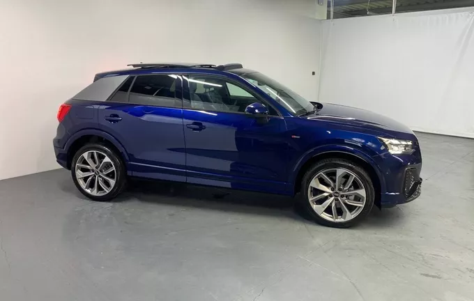 AUDI Q2 35 TDI 150 S tronic 7 S line Plus extérieur côté droit 2127661