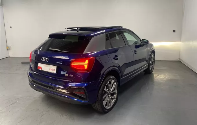 AUDI Q2 35 TDI 150 S tronic 7 S line Plus extérieur trois quart arrière droit 2127661