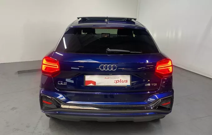 AUDI Q2 35 TDI 150 S tronic 7 S line Plus extérieur arrière 2127661