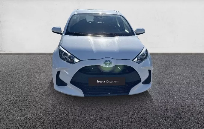 TOYOTA YARIS Hybride 116h Dynamic extérieur avant 