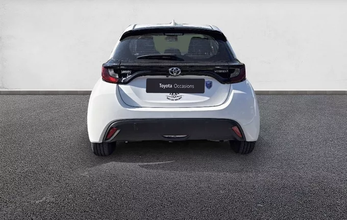 TOYOTA YARIS Hybride 116h Dynamic extérieur arrière 