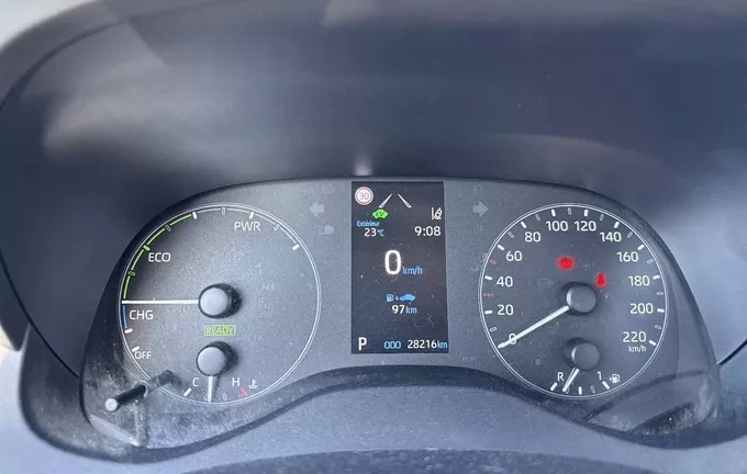 TOYOTA YARIS Hybride 116h Dynamic photo 19 