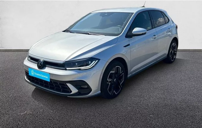 VOLKSWAGEN POLO 1.0 TSI 95 S&S BVM5 R-Line Edition extérieur trois quart avant gauche 2129049