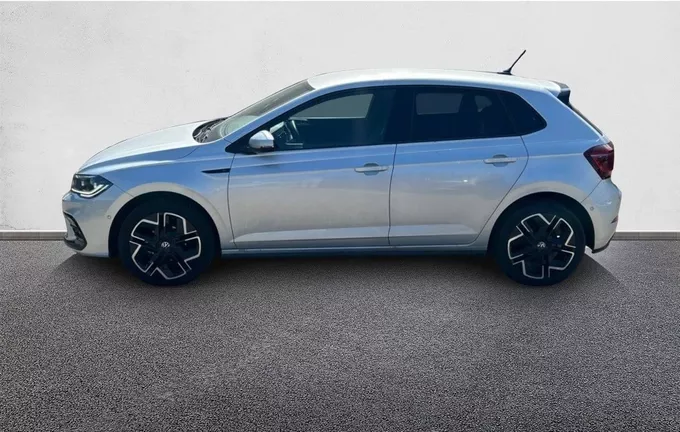 VOLKSWAGEN POLO 1.0 TSI 95 S&S BVM5 R-Line Edition extérieur trois quart arrière gauche 2129049