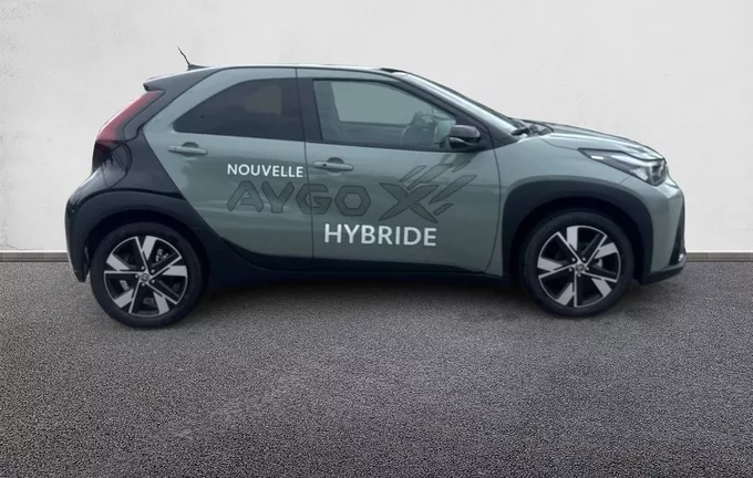 TOYOTA AYGO X Hybride 116h Graphic extérieur côté droit 208446