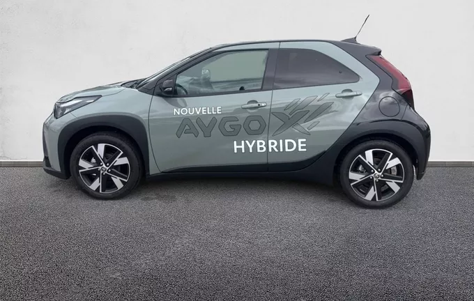 TOYOTA AYGO X Hybride 116h Graphic extérieur côté gauche 208446