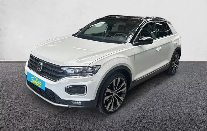 VOLKSWAGEN T-ROC 2.0 TSI 190 Start/Stop DSG7 4Motion extérieur trois quart avant gauche 213272