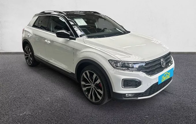 VOLKSWAGEN T-ROC 2.0 TSI 190 Start/Stop DSG7 4Motion extérieur trois quart avant droit 213272
