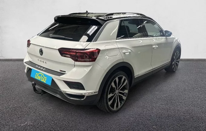 VOLKSWAGEN T-ROC 2.0 TSI 190 Start/Stop DSG7 4Motion extérieur trois quart arrière droit 213272
