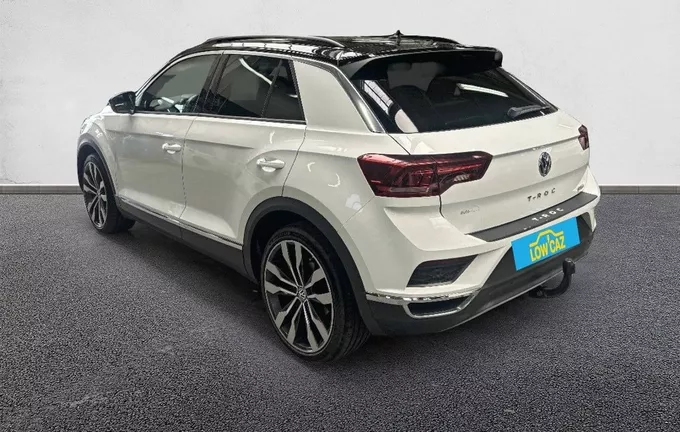 VOLKSWAGEN T-ROC 2.0 TSI 190 Start/Stop DSG7 4Motion extérieur trois quart arrière gauche 213272