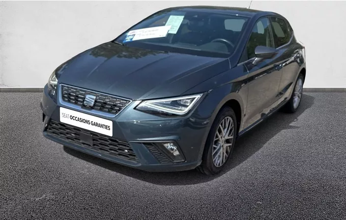 SEAT IBIZA 1.0 TSI 110 ch S/S BVM6 Xcellence extérieur trois quart avant gauche 2129288