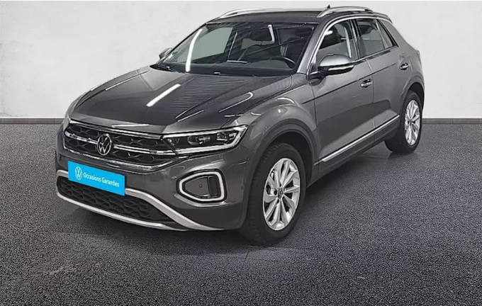 VOLKSWAGEN T-ROC 1.5 TSI EVO 150 Start/Stop DSG7 Style extérieur trois quart avant gauche 2128853