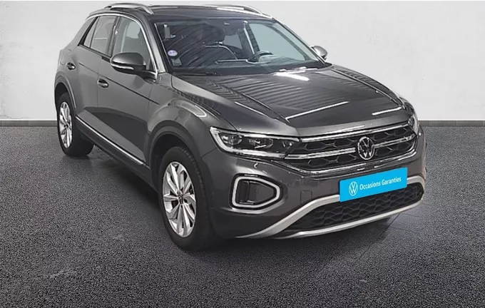 VOLKSWAGEN T-ROC 1.5 TSI EVO 150 Start/Stop DSG7 Style extérieur trois quart avant droit 2128853