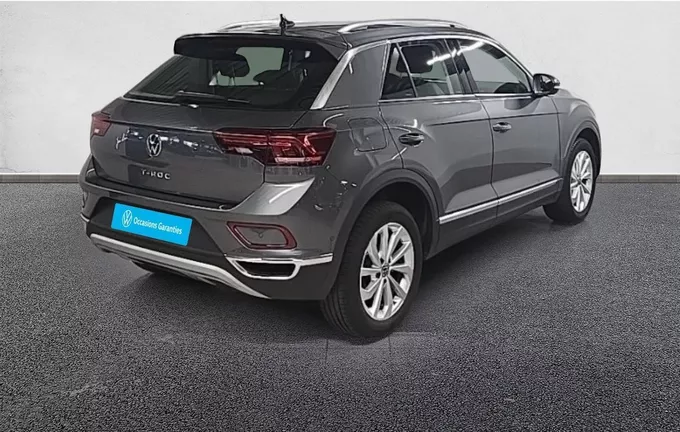 VOLKSWAGEN T-ROC 1.5 TSI EVO 150 Start/Stop DSG7 Style extérieur trois quart arrière droit 2128853