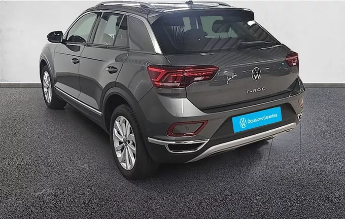 VOLKSWAGEN T-ROC 1.5 TSI EVO 150 Start/Stop DSG7 Style extérieur trois quart arrière gauche 2128853