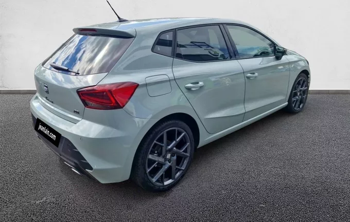 SEAT IBIZA 1.0 TSI 115 ch S/S DSG7 FR extérieur trois quart arrière droit 1590