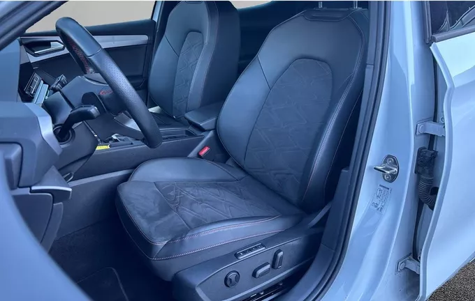 SEAT LEON 1.4 e-Hybrid 204 ch DSG6 FR extérieur trois quart arrière droit 2121986