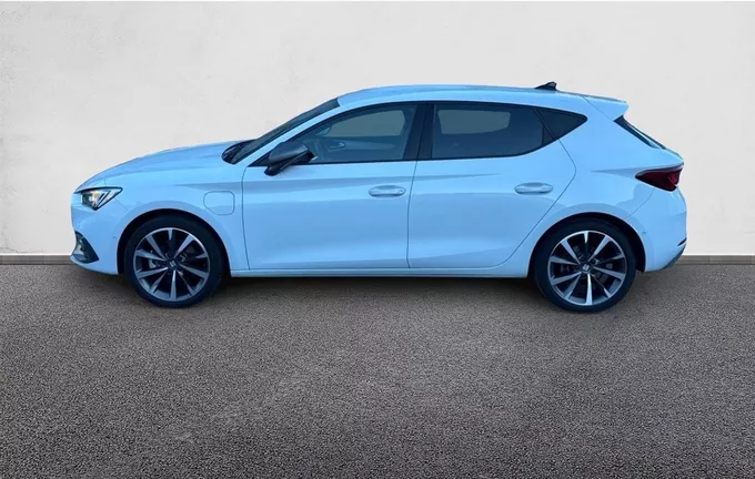 SEAT LEON 1.4 e-Hybrid 204 ch DSG6 FR extérieur trois quart arrière gauche 2121986
