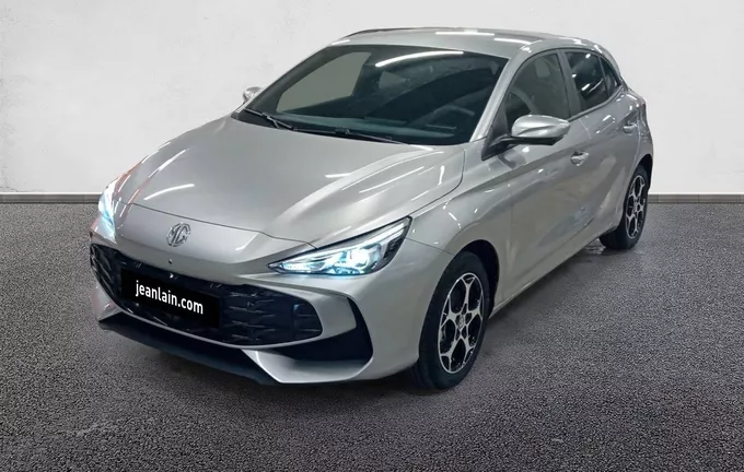 MG MG3 1.5 L Hybrid+ 195 ch Luxury extérieur trois quart avant gauche 7611