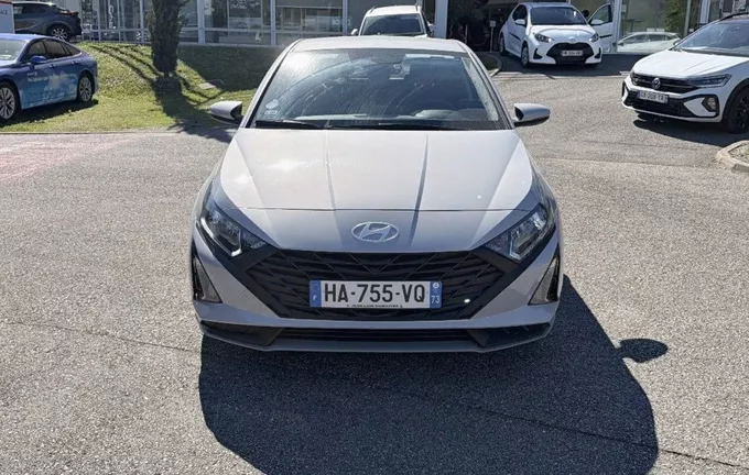 HYUNDAI I20 1.2 79 Initia extérieur avant 13760