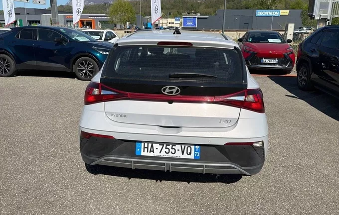 HYUNDAI I20 1.2 79 Initia extérieur arrière 13760