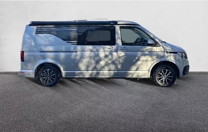 VOLKSWAGEN UTILITAIRES TRANSPORTER STYLEVAN DURBAN L2H1 2.0 TDI 150 DSG7 - VAN AMENAGE extérieur côté droit 106294