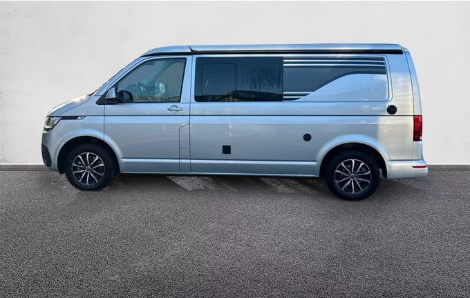 VOLKSWAGEN UTILITAIRES TRANSPORTER STYLEVAN DURBAN L2H1 2.0 TDI 150 DSG7 - VAN AMENAGE extérieur trois quart arrière gauche 106294
