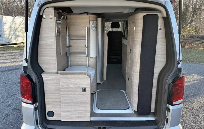 VOLKSWAGEN UTILITAIRES TRANSPORTER STYLEVAN DURBAN L2H1 2.0 TDI 150 DSG7 - VAN AMENAGE photo 14 106294